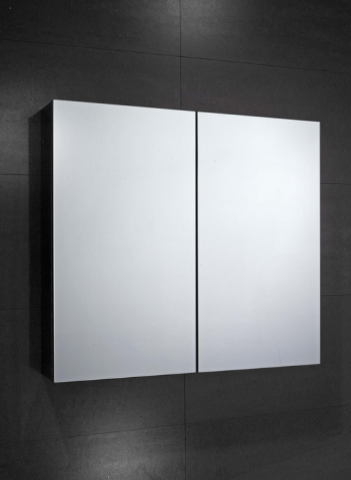 Fulford Double 600 Stainless Steel Mirrored Cabinet