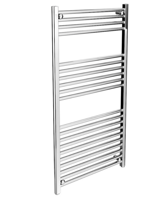 Chrome Straight Electric Towel Rail 500 x 800mm