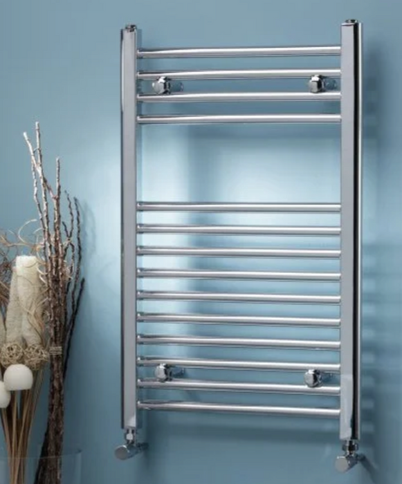 Chrome Straight Electric Towel Rail 500 x 1200mm