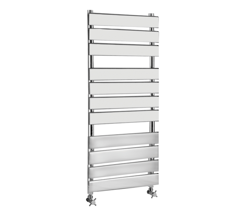 Piazza Chrome Designer Towel Rail 500 x 745mm