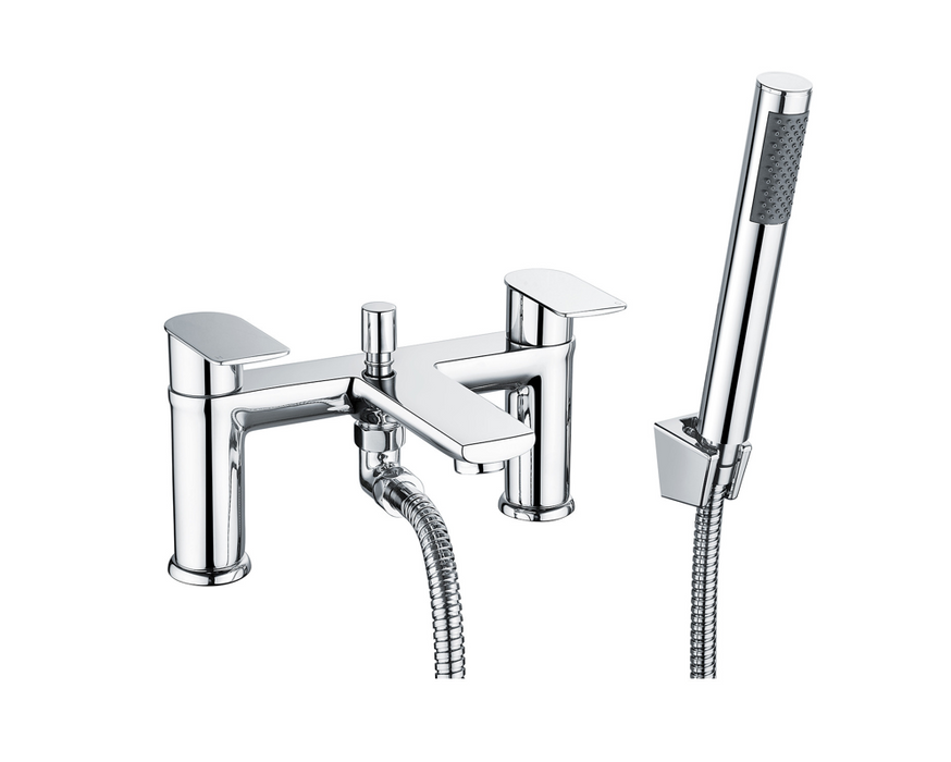 Luxe Chrome Bath Shower Mixer