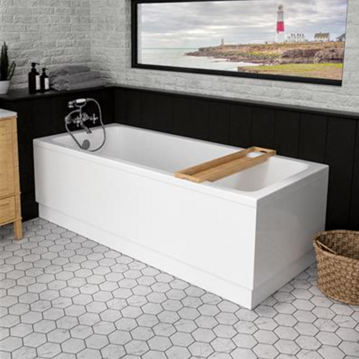 Portland Single Ended Beauforté Bath 1800 x 725mm