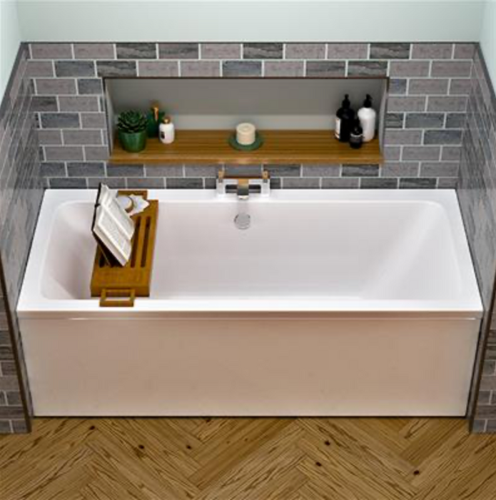 Portland Double Ended Beauforté Bath 1700 x 750mm