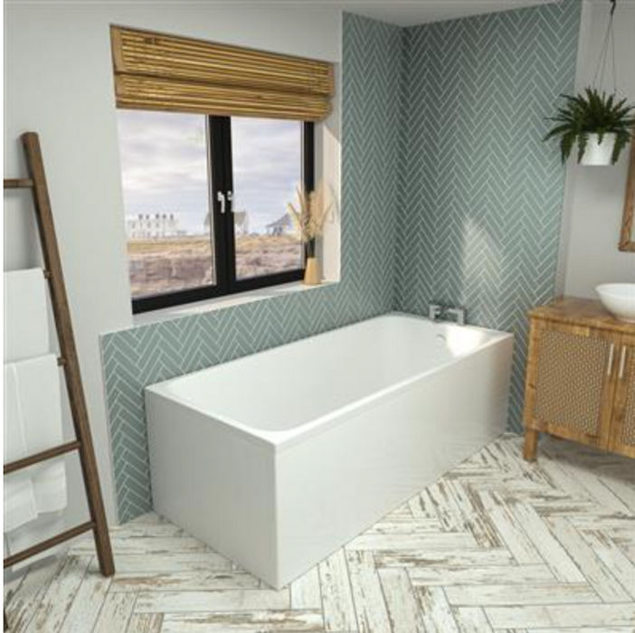 Malin Single Ended Beauforté Bath 1600 x 700mm