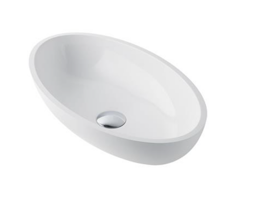 Pricilla 510 Sit On Counter Top Basin