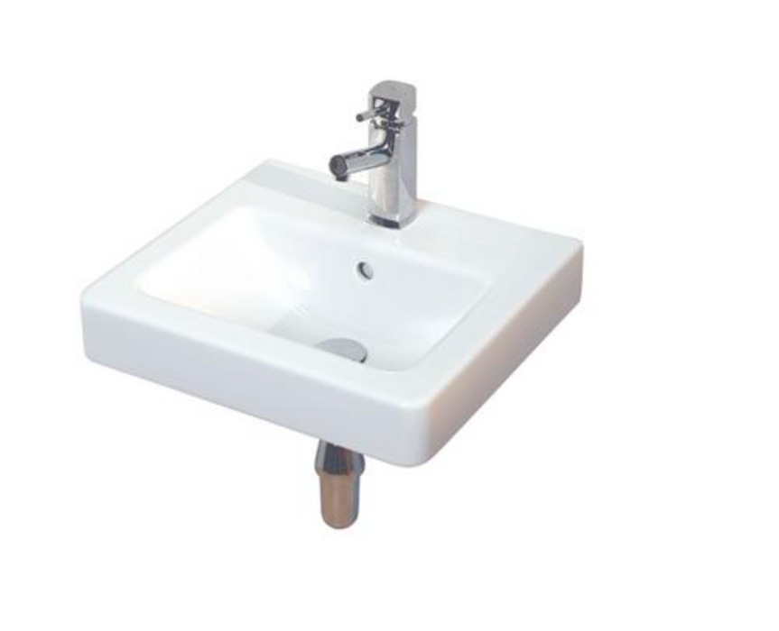 Sorrento 600 Sit Ceramic Wall Hung Basin