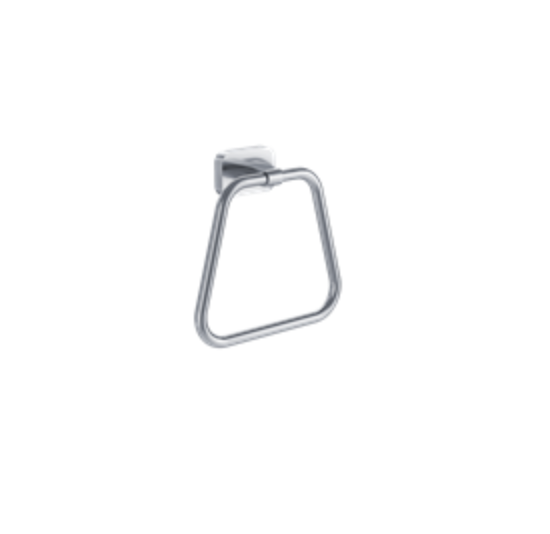 Asti Chrome Towel Ring