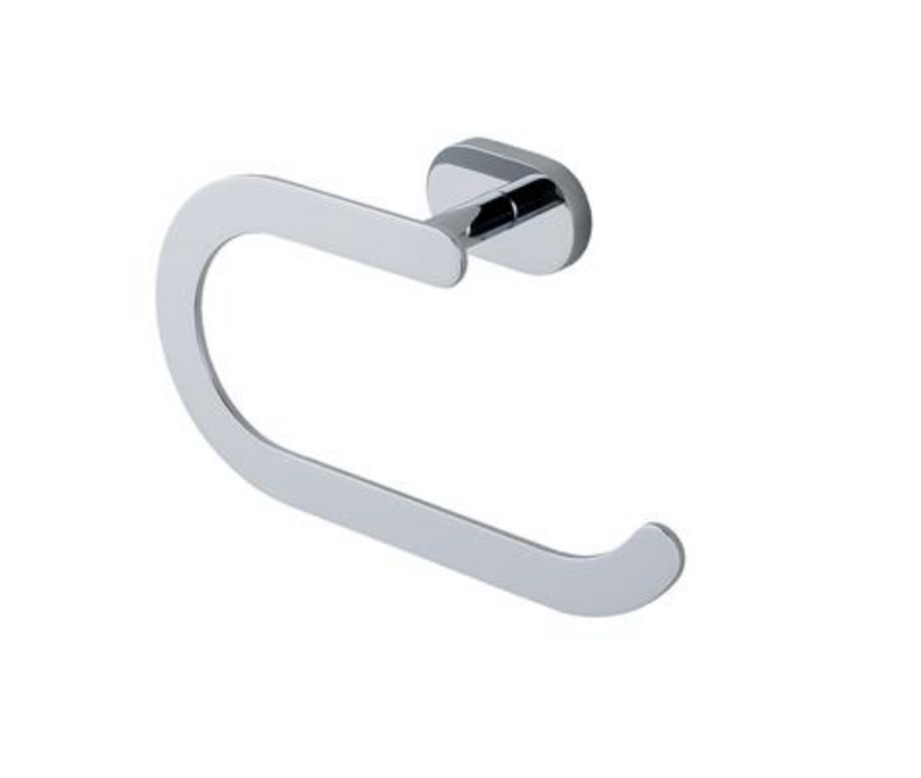 Salerno Chrome Towel Ring