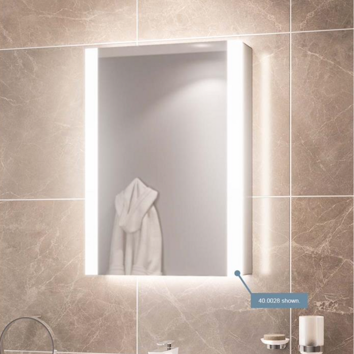 Caldini Soft Single Door Mirror Cabinet 350 x 450mm