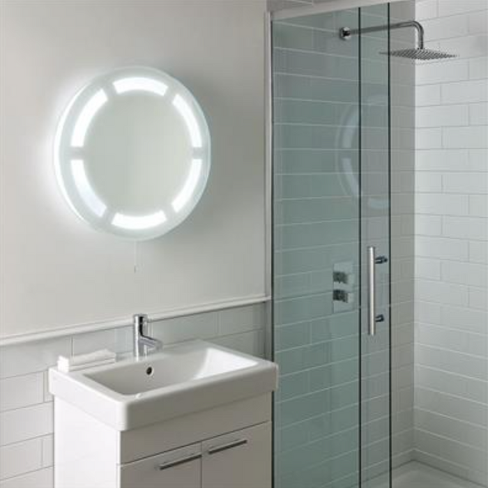 Rockland Circular 600 Back Lit Mirror