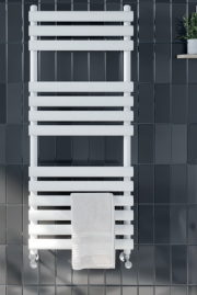 Instyle White Towel Radiator 800mm x 500mm