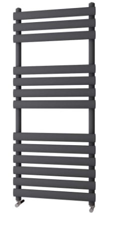 Instyle Anthracite Towel Radiator 800mm x 500mm