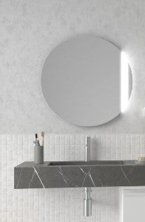 Melilla Worktop with Integrated Sink Grey Stone 1000mm