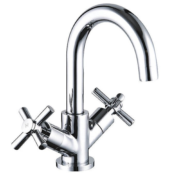 Finchley Chrome Mono Basin Mixer