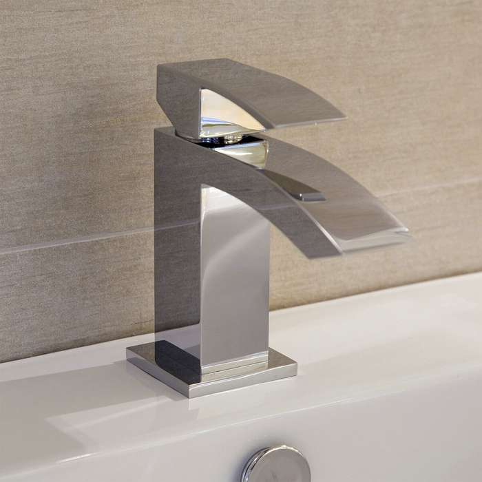 Wave Mono Basin Mixer