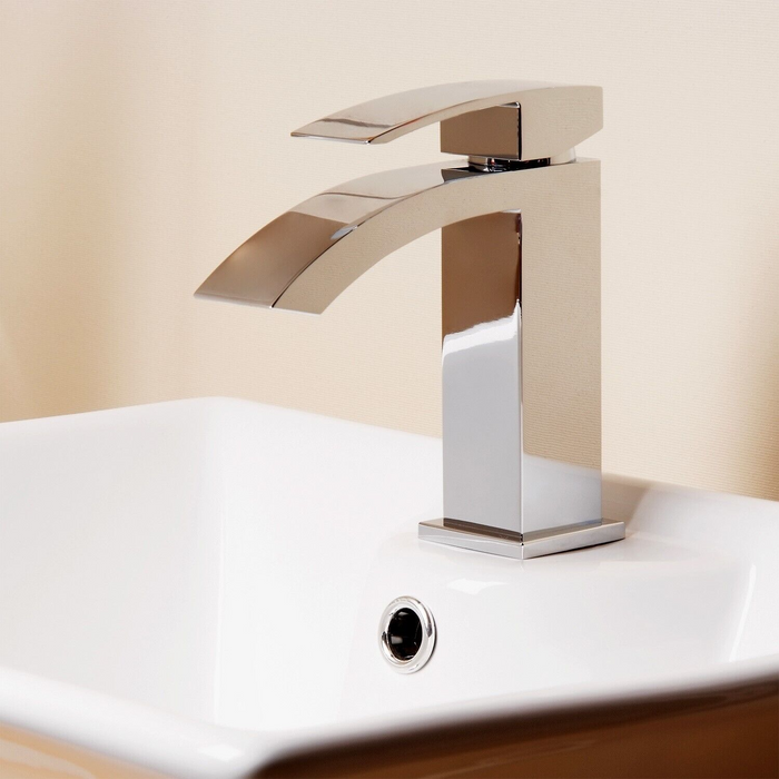 Wave Mono Basin Mixer