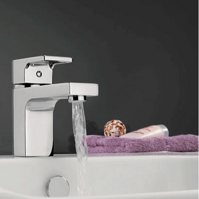 Planet Mono Basin Mixer Tap - Chrome