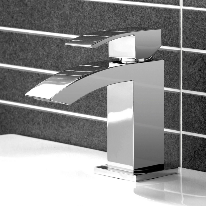 Wave Mono Basin Mixer