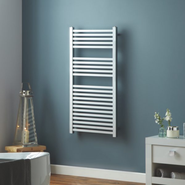 TowelRads Ladder Rail 1200x450mm Square Radiator