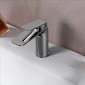 Aero Mono Basin Mixer Tap Chrome